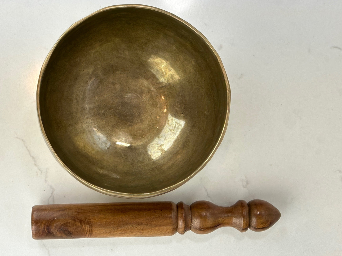 4.8 inch Melodious Singing Bowl With Free Cushion and Wooden Mallet