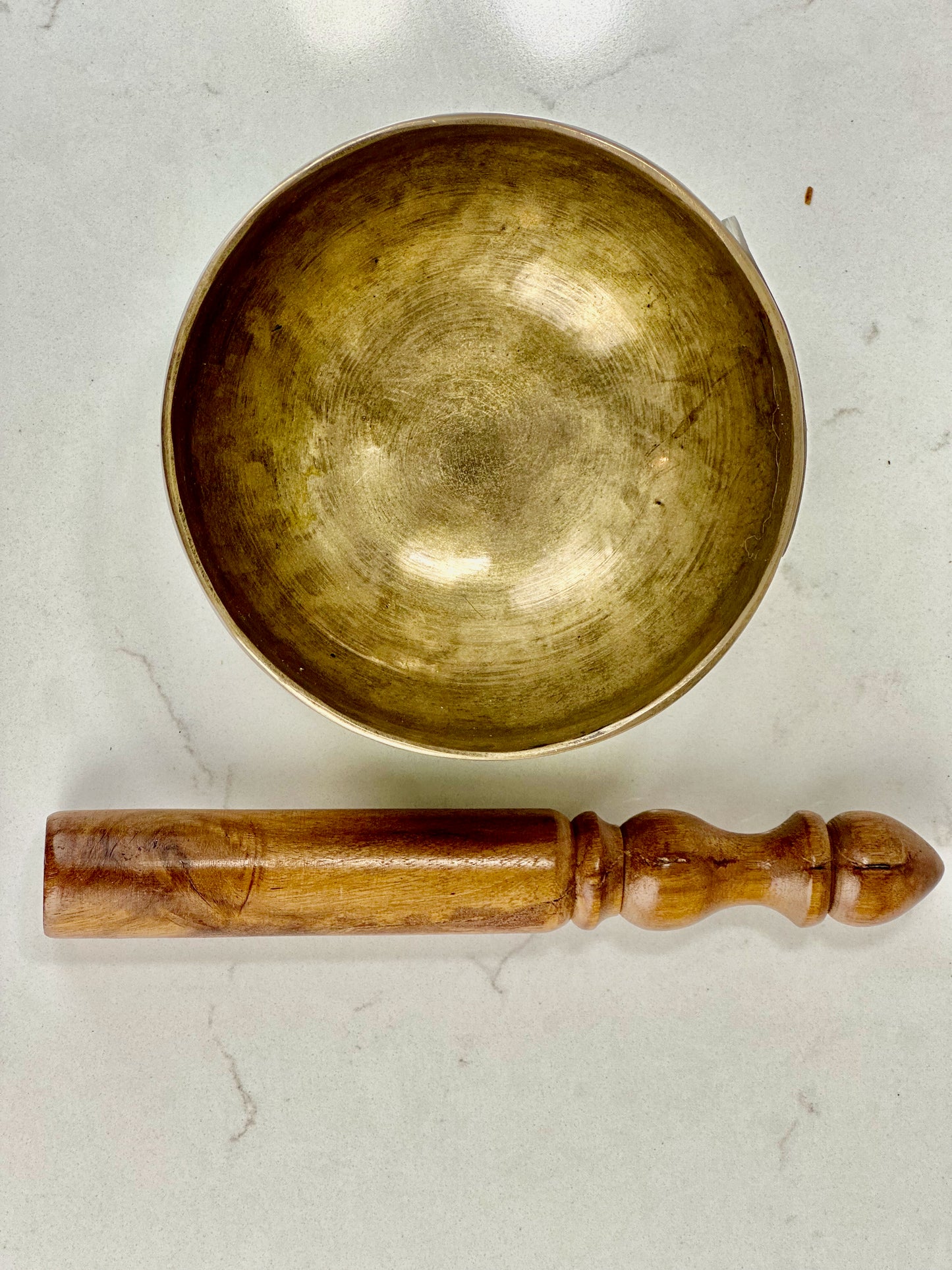 4.8 inch Melodious Singing Bowl With Free Cushion and Wooden Mallet